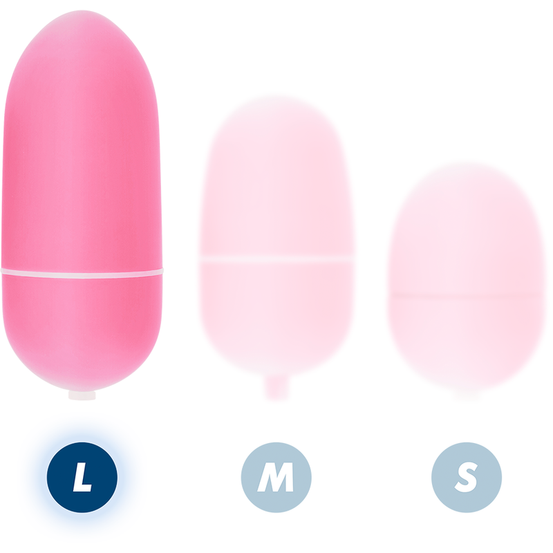 ONLINE - HUEVO VIBRADOR CONTROL REMOTO L ROSA - Imagen 2