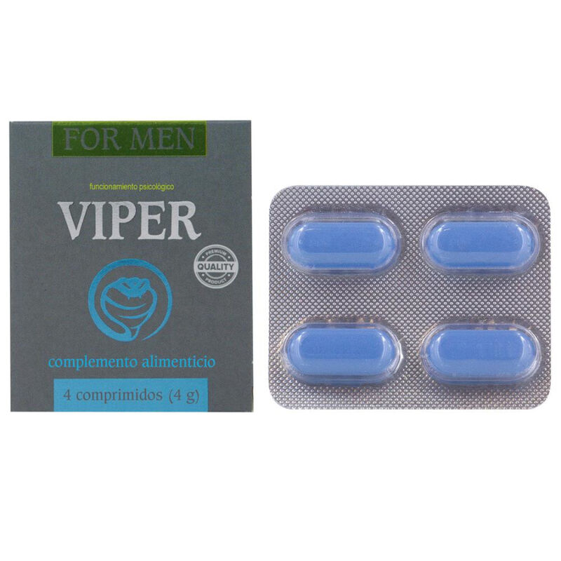 VIPER – ENERGÍA, VITALIDAD Y POTENCIA MASCULINA CON VITAMINAS B Y MAGNESIO - Imagen 2