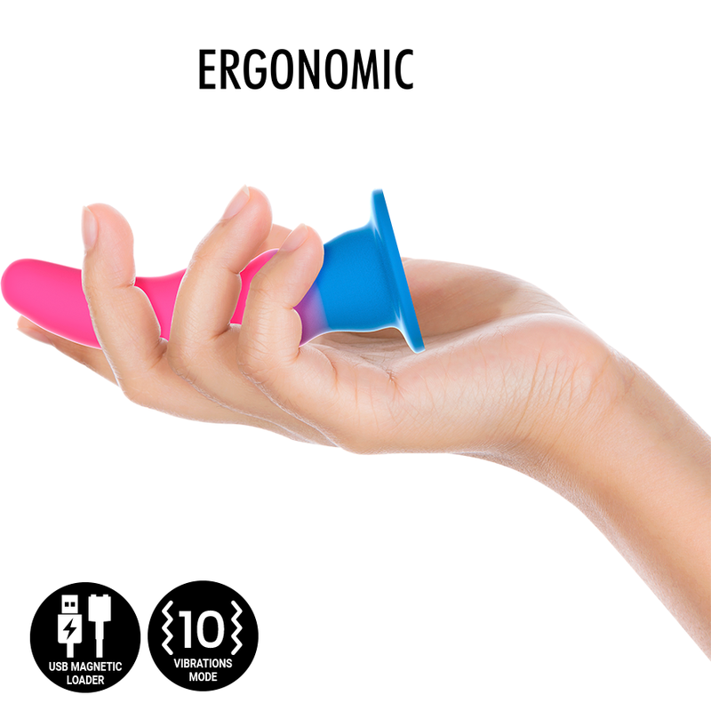 MYTHOLOGY - KUNO UTOPIA DILDO S - VIBRADOR COMPATIBLE CON WATCHME WIRELESS TECHNOLOGY - Imagen 2
