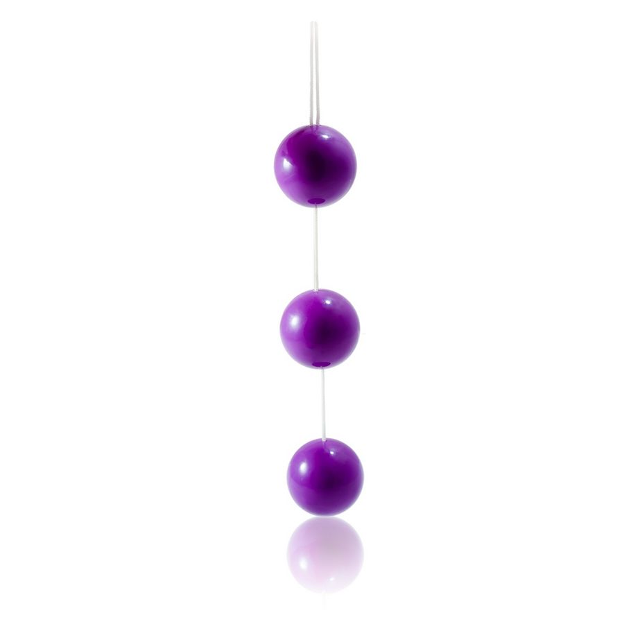 BAILE - TIRA BOLAS ANALES LILAS ABS - Imagen 2