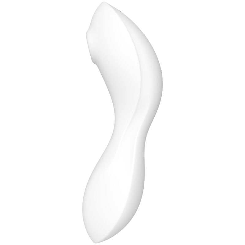 SATISFYER - CURVY TRINITY 5 ESTIMULADOR Y VIBRADOR APP BLANCO - Imagen 4
