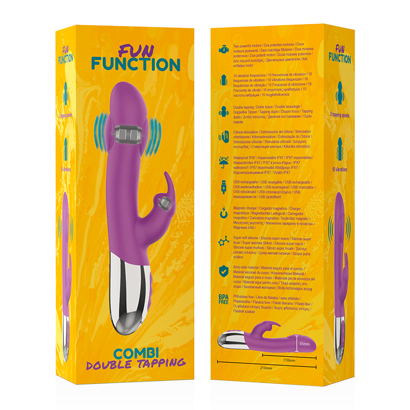 FUN FUNCTION - COMBI DOUBLE TAPPING - Imagen 6