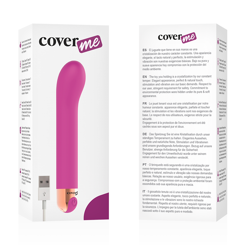 COVERME - G-SPOT VIBRATOR 10 VELOCIDADES - Imagen 2