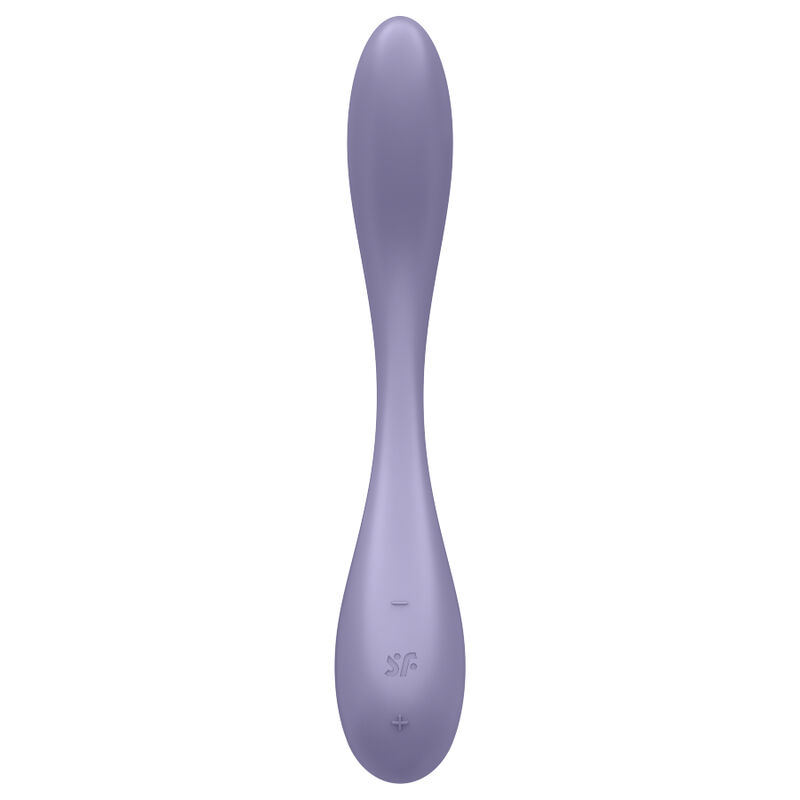 SATISFYER - G-SPOT FLEX 5 MULTI VIBRADOR LILA - Imagen 2