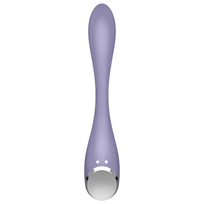 SATISFYER - G-SPOT FLEX 5 MULTI VIBRADOR LILA - Imagen 4