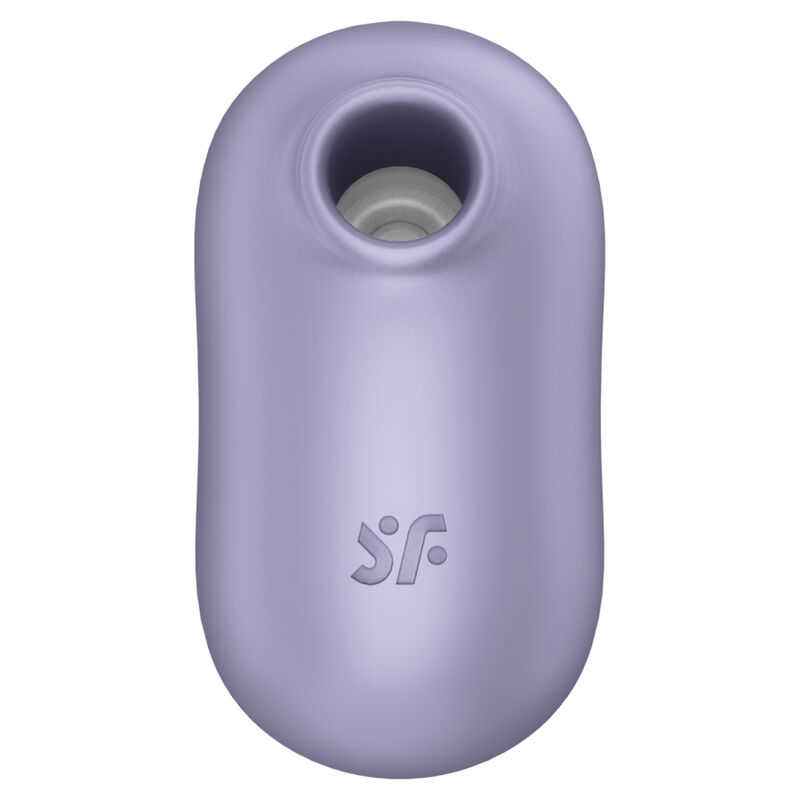 SATISFYER - PRO TO GO 2 ESTIMULADOR Y VIBRADOR DOBLE VIOLETA - Imagen 2