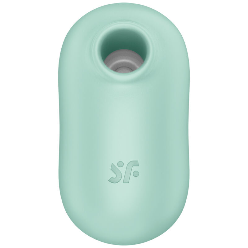 SATISFYER - PRO TO GO 2 ESTIMULADOR Y VIBRADOR DOBLE VERDE - Imagen 5