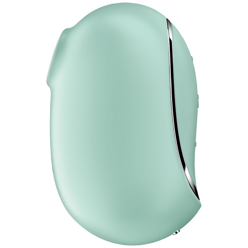 SATISFYER - PRO TO GO 2 ESTIMULADOR Y VIBRADOR DOBLE VERDE - Imagen 4