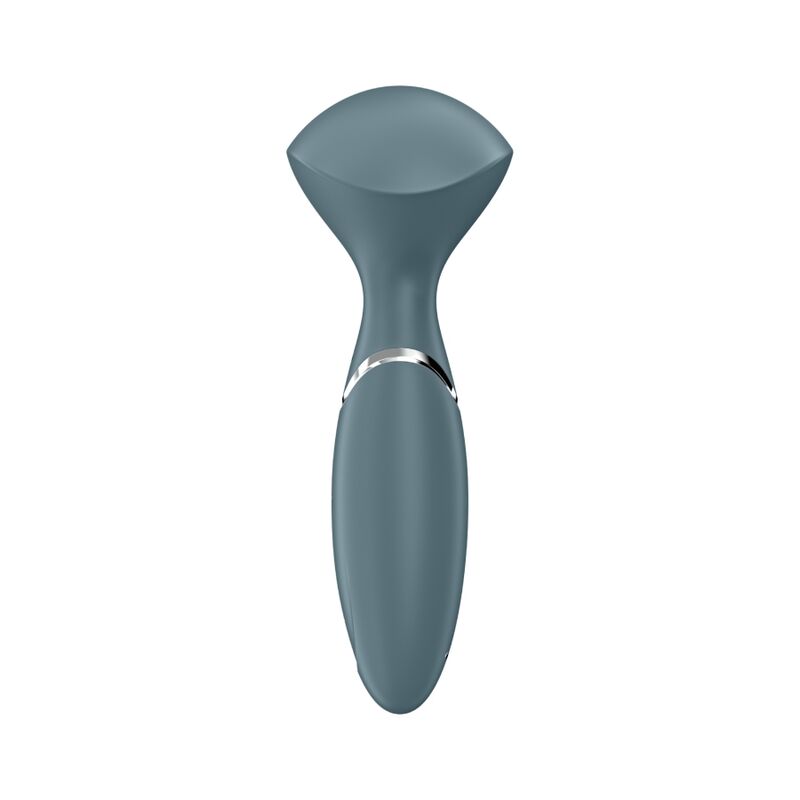 SATISFYER - MINI WOND-ER GRIS - Imagen 5