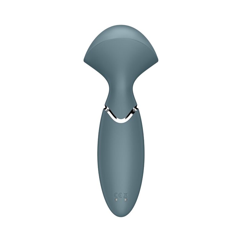 SATISFYER - MINI WOND-ER GRIS - Imagen 6
