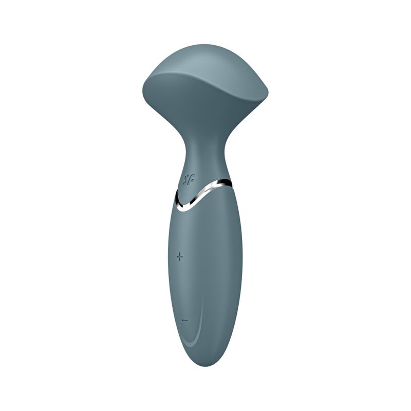 SATISFYER - MINI WOND-ER GRIS - Imagen 3