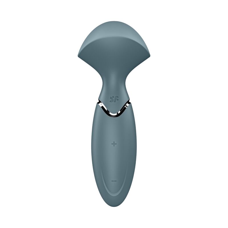 SATISFYER - MINI WOND-ER GRIS - Imagen 7