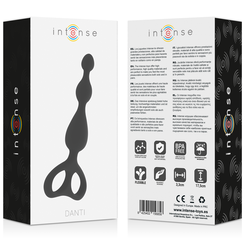 INTENSE - DANTI ANAL NEGRO - Imagen 6