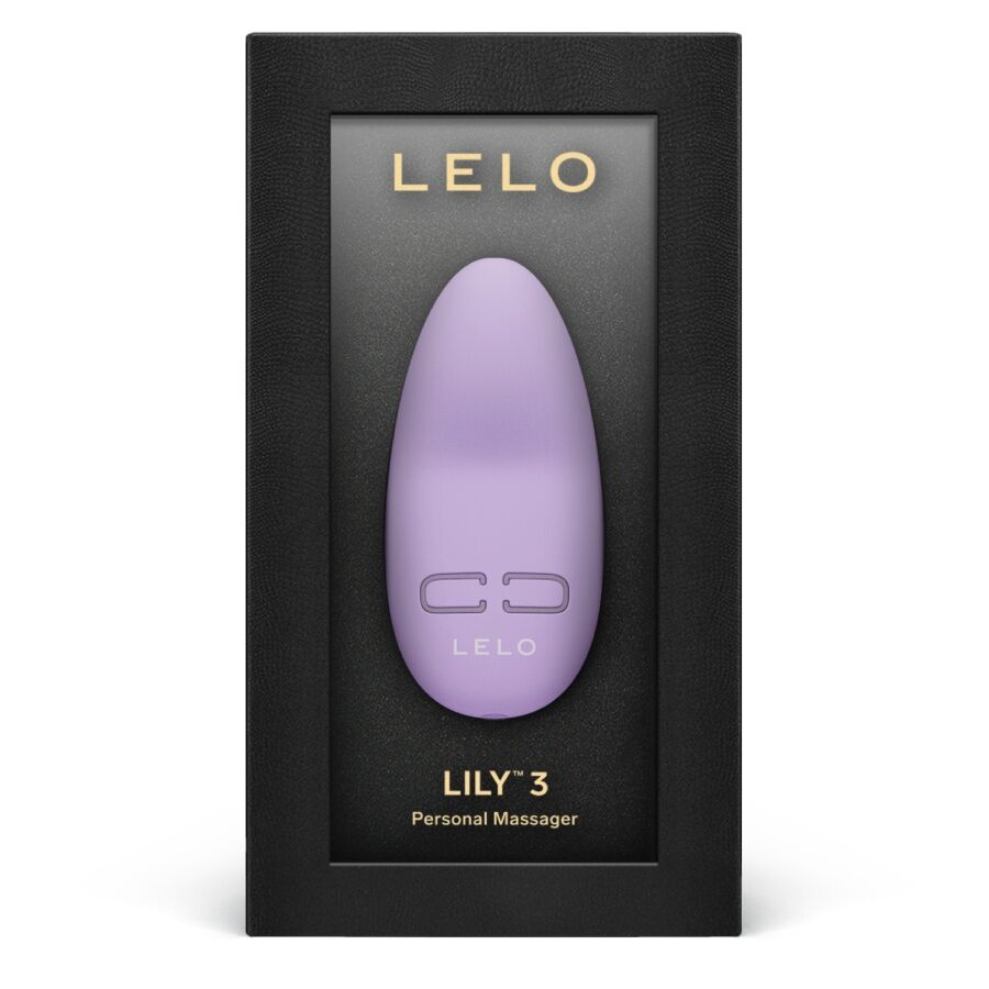LELO - LILY 3 MASAJEADOR PERSONAL - LILA - Imagen 2