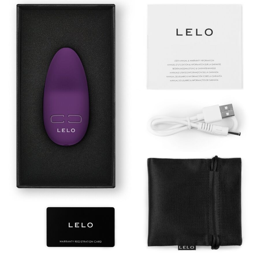 LELO - LILY 3 MASAJEADOR PERSONAL - MORADO - Imagen 4