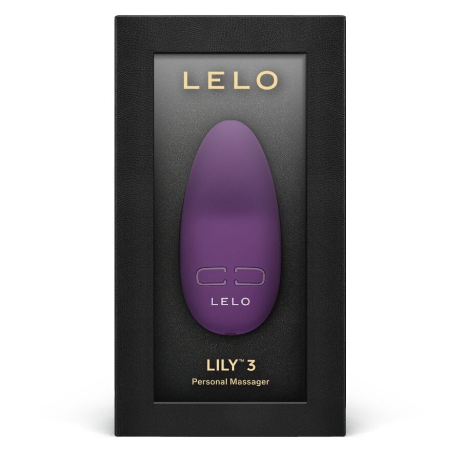 LELO - LILY 3 MASAJEADOR PERSONAL - MORADO - Imagen 2