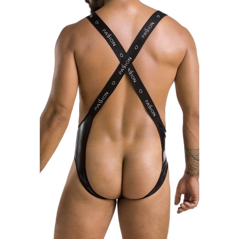 PASSION - 027 BODY BRUNO NEGRO L/XL - Imagen 4