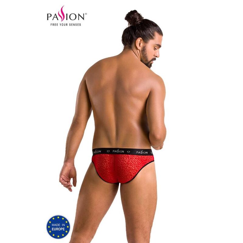 PASSION - 031 SLIP MIKE ROJO S/M - Imagen 6