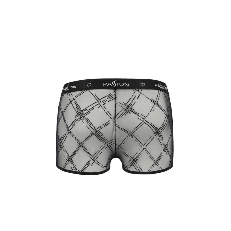 PASSION - 032 SHORT JAMES NEGRO S/M - Imagen 3