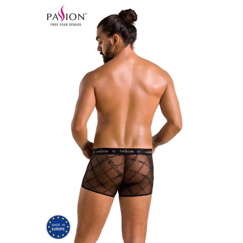 PASSION - 032 SHORT JAMES NEGRO S/M - Imagen 5