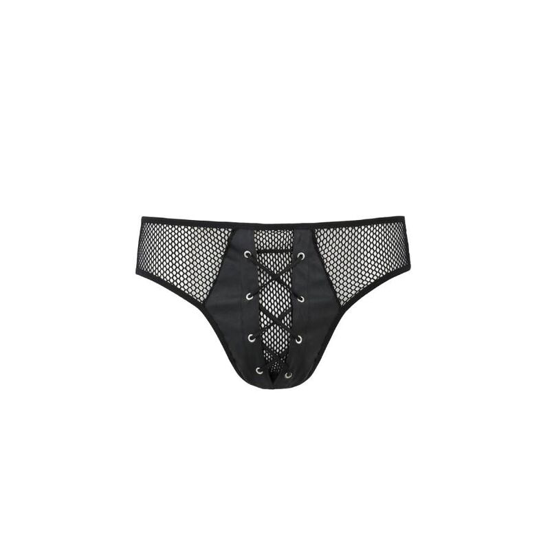 PASSION - 035 SLIP RICHARD NEGRO S/M - Imagen 3