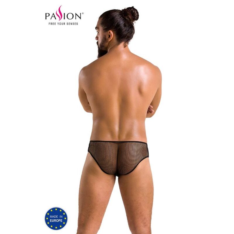 PASSION - 035 SLIP RICHARD NEGRO S/M - Imagen 5