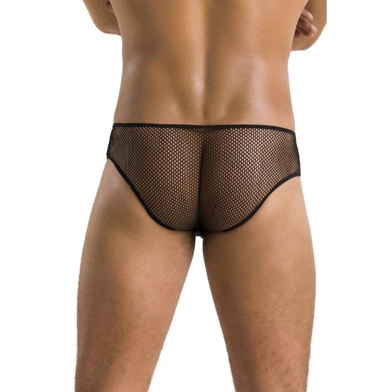 PASSION - 035 SLIP RICHARD NEGRO S/M - Imagen 6