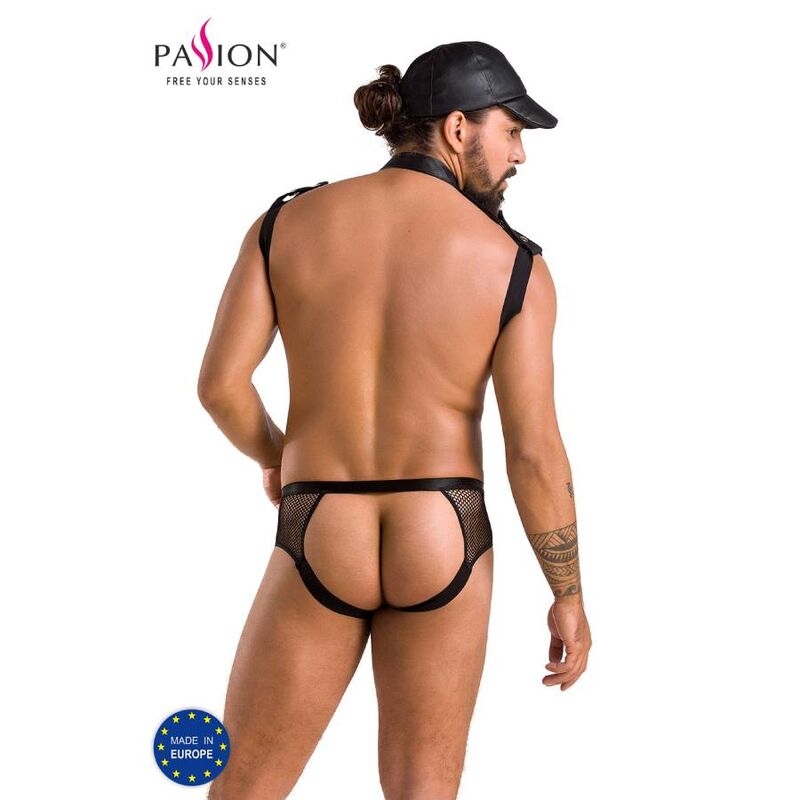 PASSION - 038 SET JOHN NEGRO S/M - Imagen 4