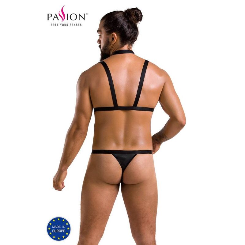 PASSION - 039 SET ANDREW NEGRO S/M - Imagen 3