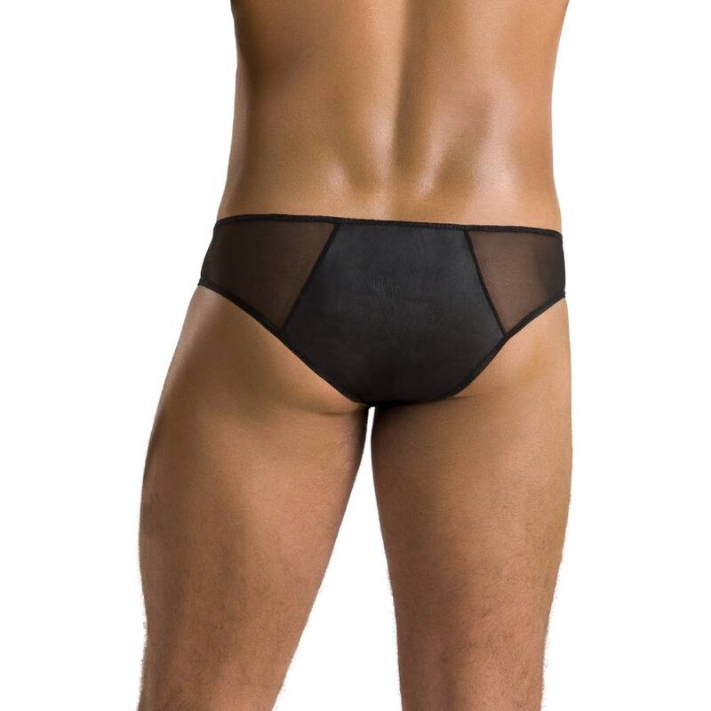 PASSION - 042 SLIP TIMMY NEGRO S/M - Imagen 2