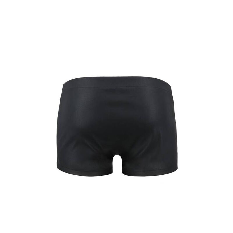 PASSION - 048 SHORT DAVID NEGRO S/M - Imagen 4
