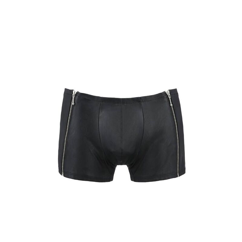 PASSION - 049 SHORT MATT NEGRO S/M - Imagen 2