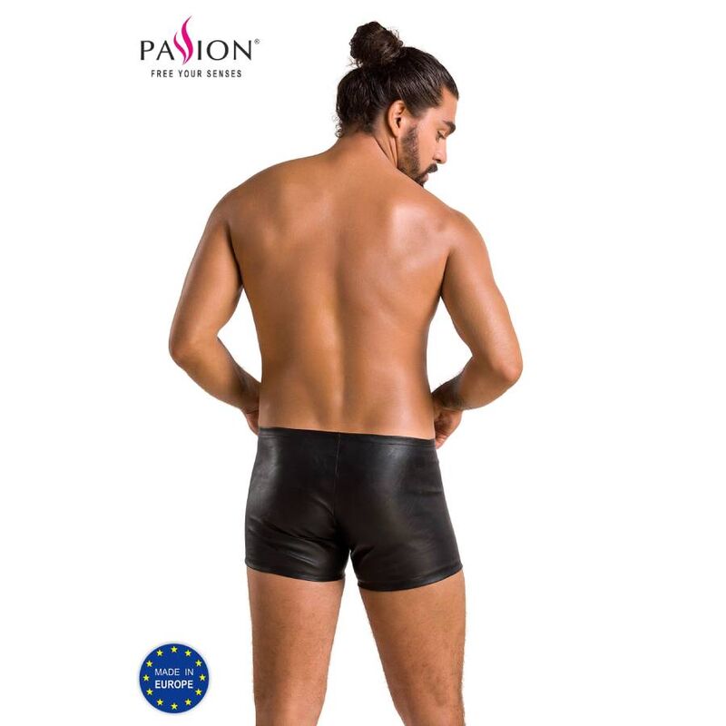 PASSION - 049 SHORT MATT NEGRO S/M - Imagen 6