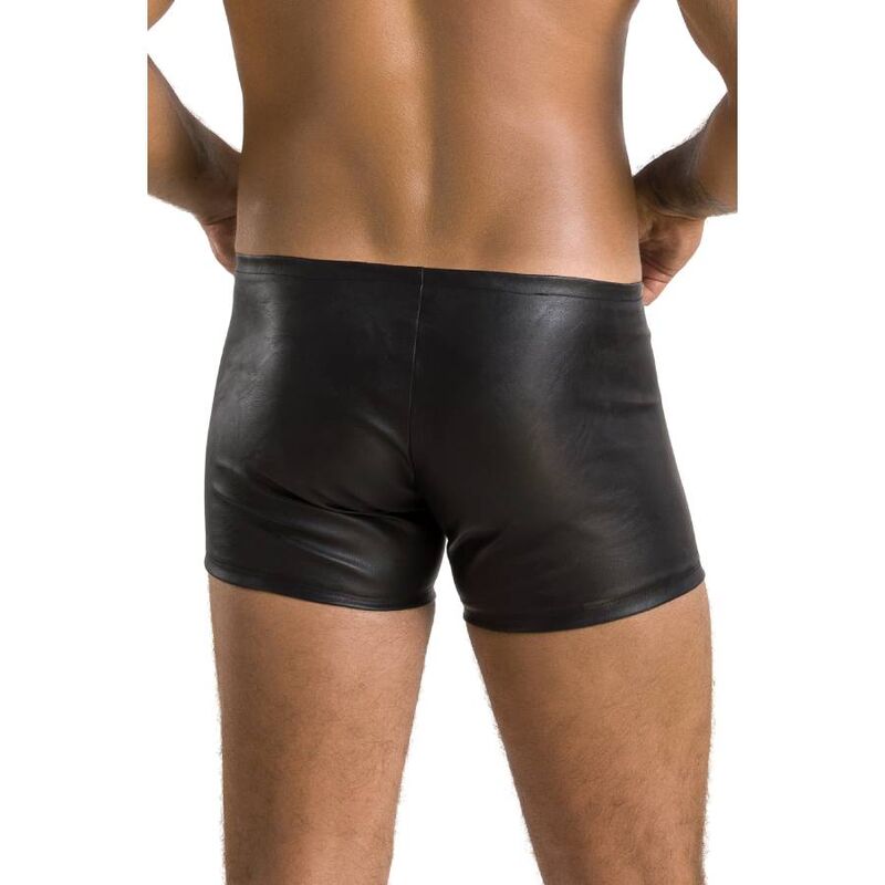 PASSION - 049 SHORT MATT NEGRO S/M - Imagen 5