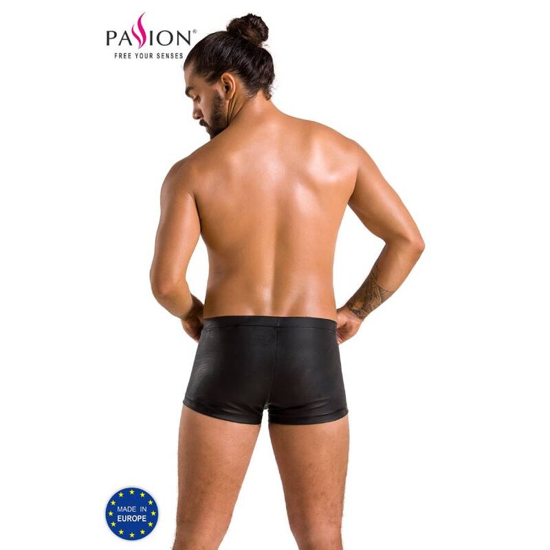 PASSION - 050 SHORT PATRICK NEGRO S/M - Imagen 6