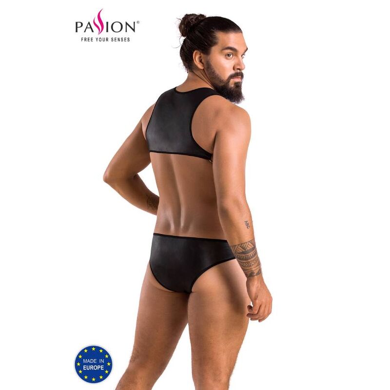 PASSION - 056 BODY ADAM NEGRO S/M - Imagen 6