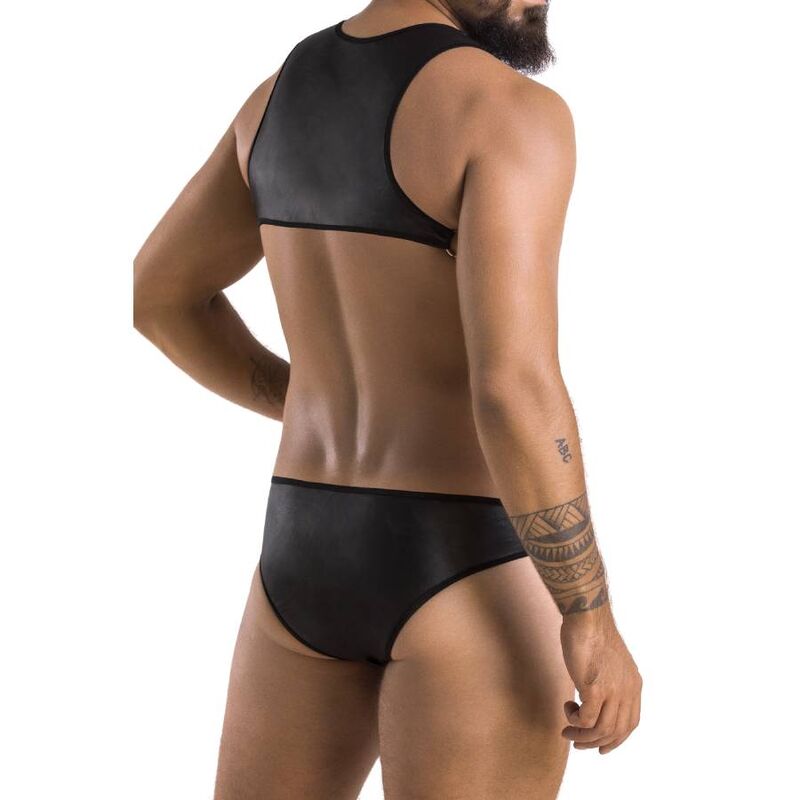 PASSION - 056 BODY ADAM NEGRO L/XL - Imagen 4