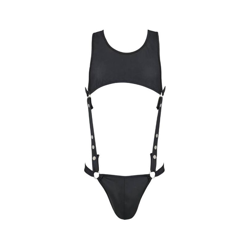 PASSION - 056 BODY ADAM NEGRO L/XL - Imagen 5