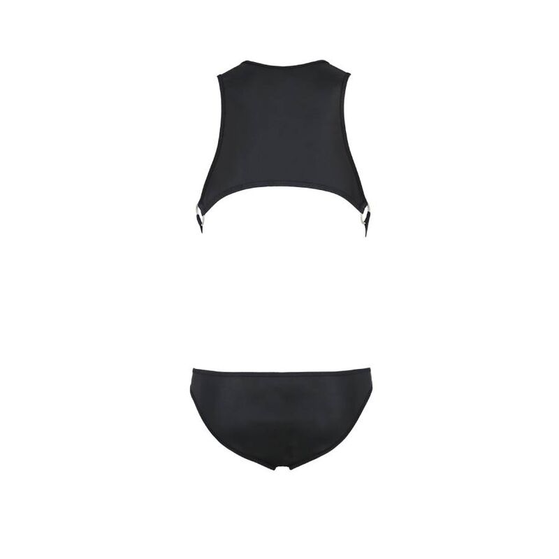 PASSION - 056 BODY ADAM NEGRO L/XL - Imagen 6
