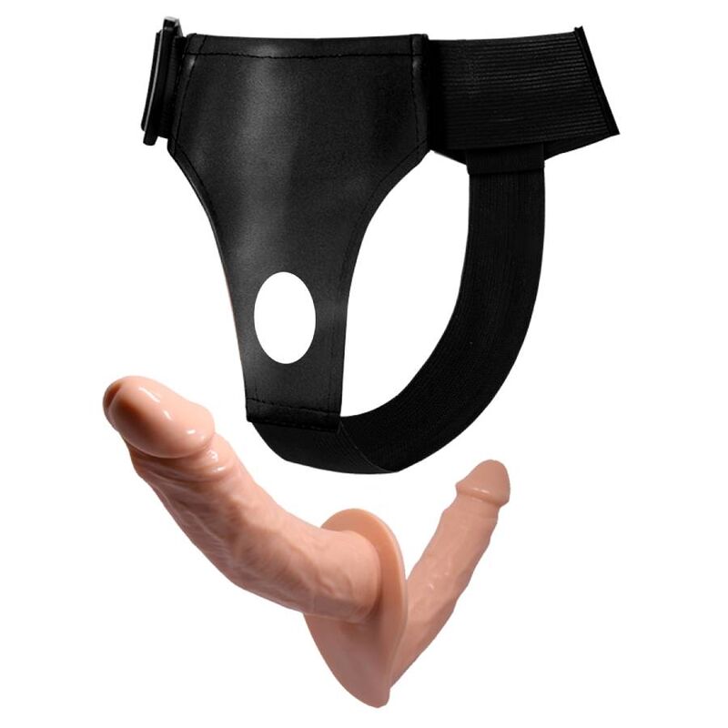 BAILE - ULTRA PASSIONATE HARNESS DOBLES DILDOS CON ARNÉS - Imagen 2