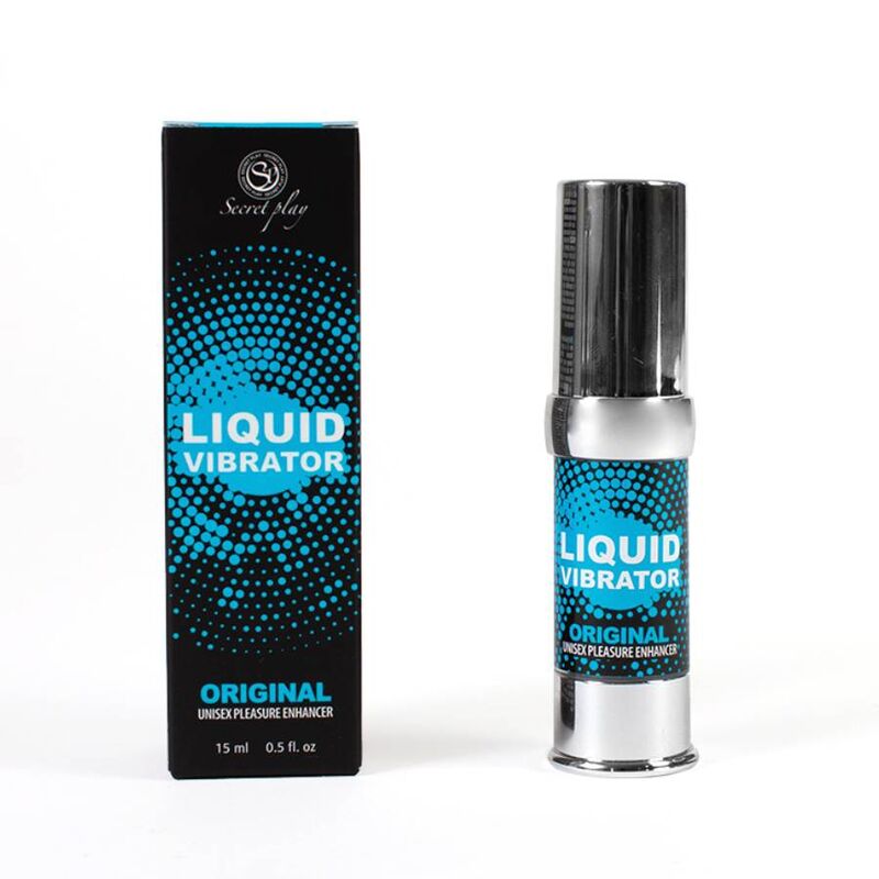 SECRETPLAY - VIBRADOR LÍQUIDO ESTIMULADOR UNISEX 15 ML. - Imagen 5