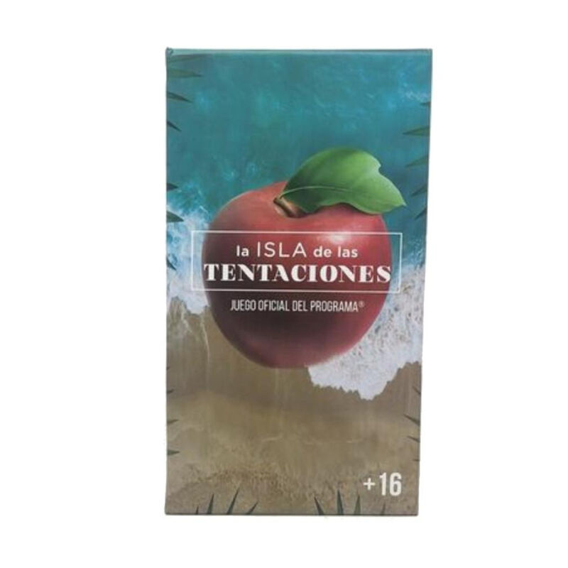 LA ISLA DE LAS TENTACIONES - JUEGO DE CARTAS OFICIAL - ES - Imagen 2