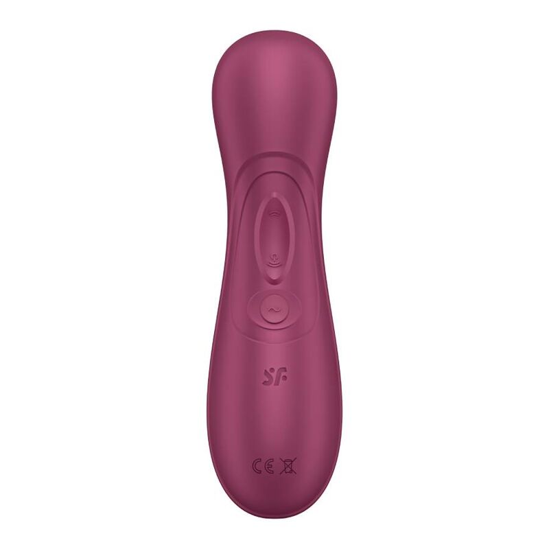 SATISFYER - PRO 2 GENERACIÓN 3 GRANATE BLUETOOTH & APP - Imagen 4