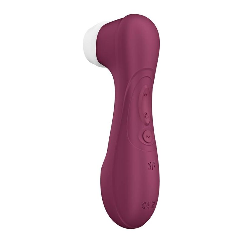 SATISFYER - PRO 2 GENERACIÓN 3 GRANATE BLUETOOTH & APP - Imagen 2