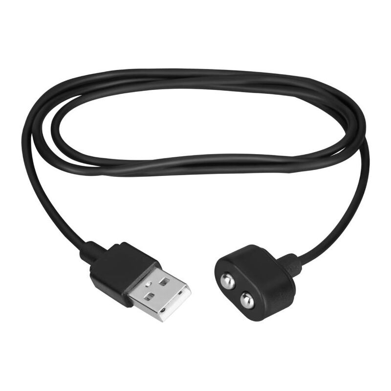 SATISFYER - CABLE USB CARGADOR NEGRO - Imagen 4