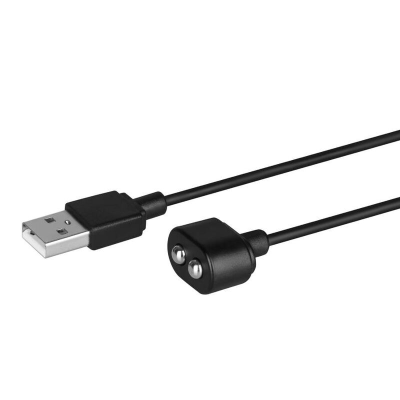 SATISFYER - CABLE USB CARGADOR NEGRO - Imagen 5