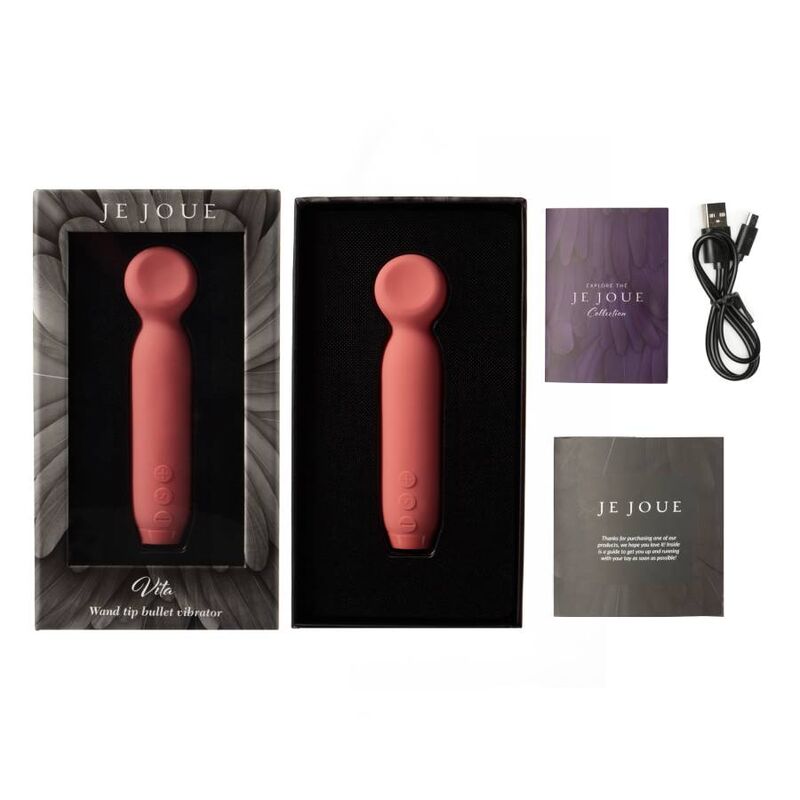 JE JOUE - VITA BALA VIBRADORA ROSA - Imagen 6