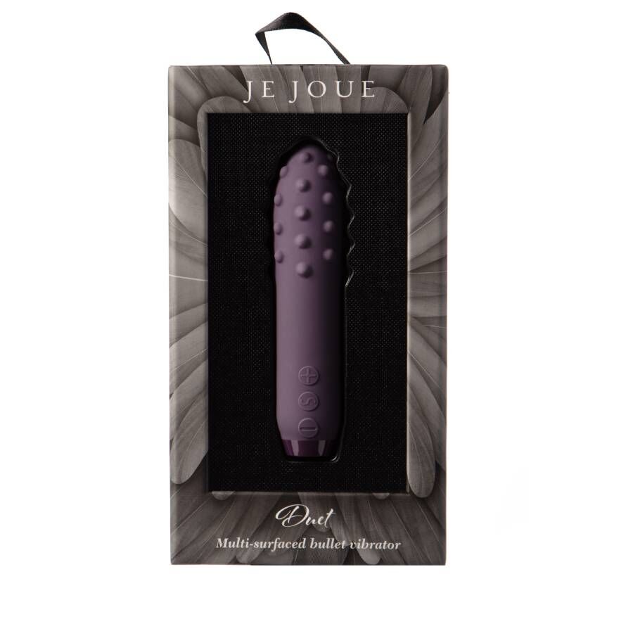 JE JOUE - DUET BALA VIBRADORA MORADO - Imagen 7