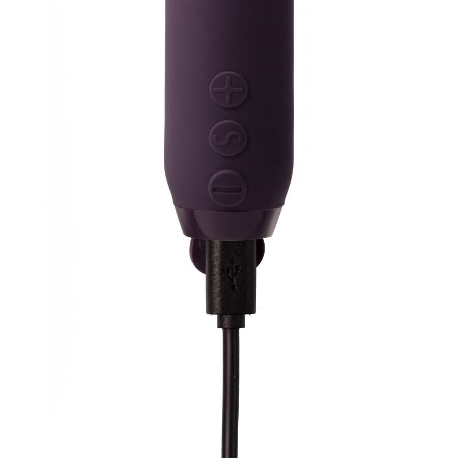 JE JOUE - DUET BALA VIBRADORA MORADO - Imagen 3