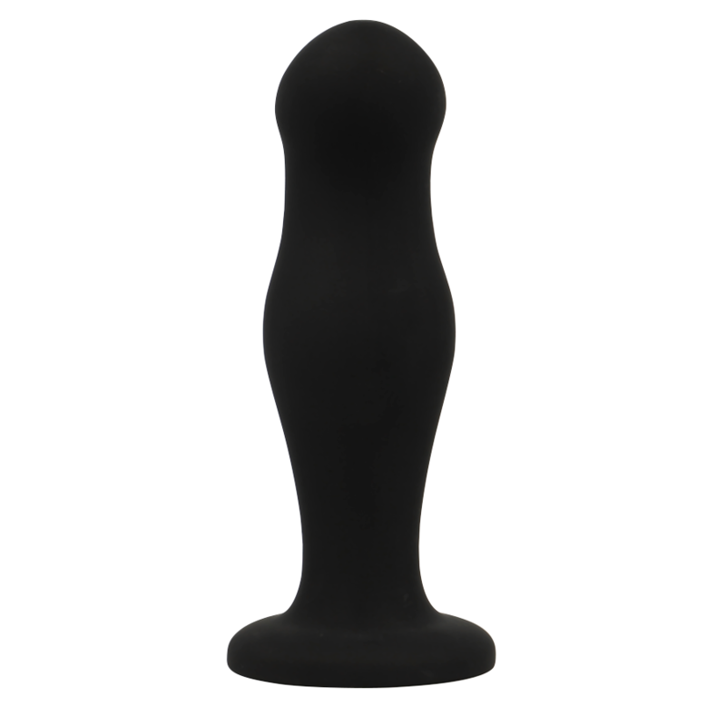 BLACK&SILVER - SEAN PLUG ANAL SILICONA PREMIUM NEGRO - immagine 2